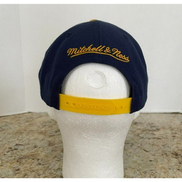 Mitchell & Ness Nostalgia Co. Indiana Pacers Adult Snapback Hat - Picture 4 of 9